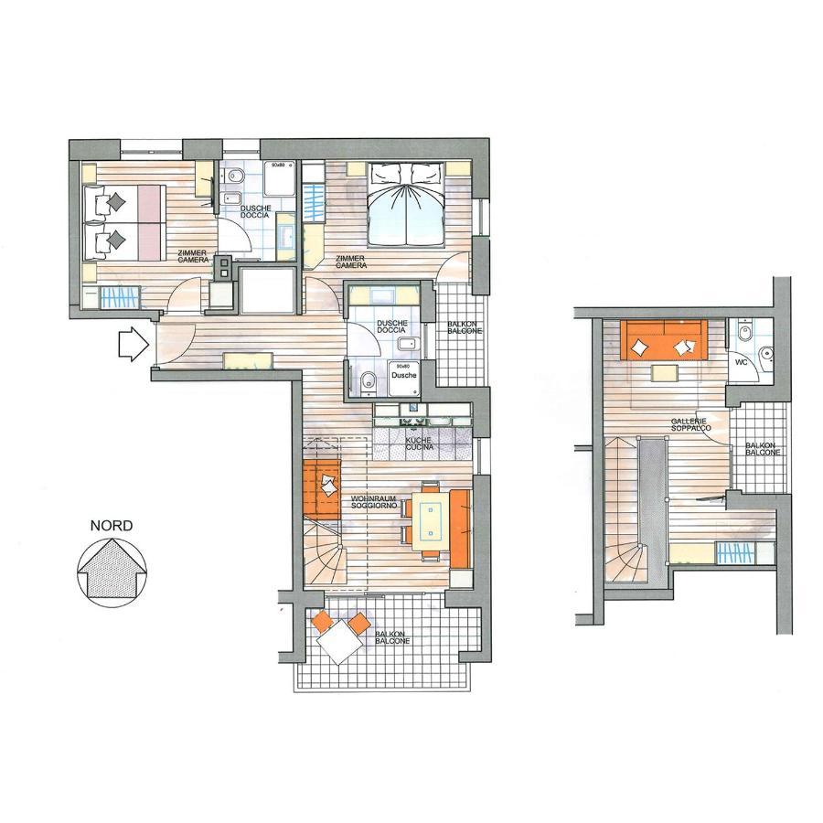 Residence Pitzinger Falzes Ngoại thất bức ảnh