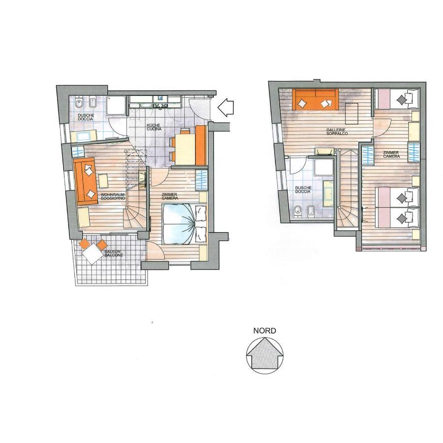 Residence Pitzinger Falzes Ngoại thất bức ảnh